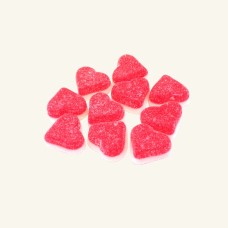 3 Fruit Hearts - bag 130g